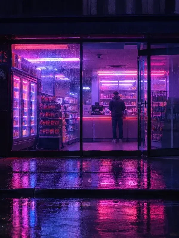 《寒夜有月光》都市情感题材短剧封面