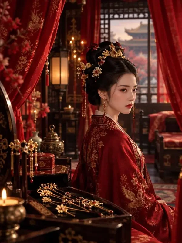 《摄政王的哑妻》古装题材短剧封面