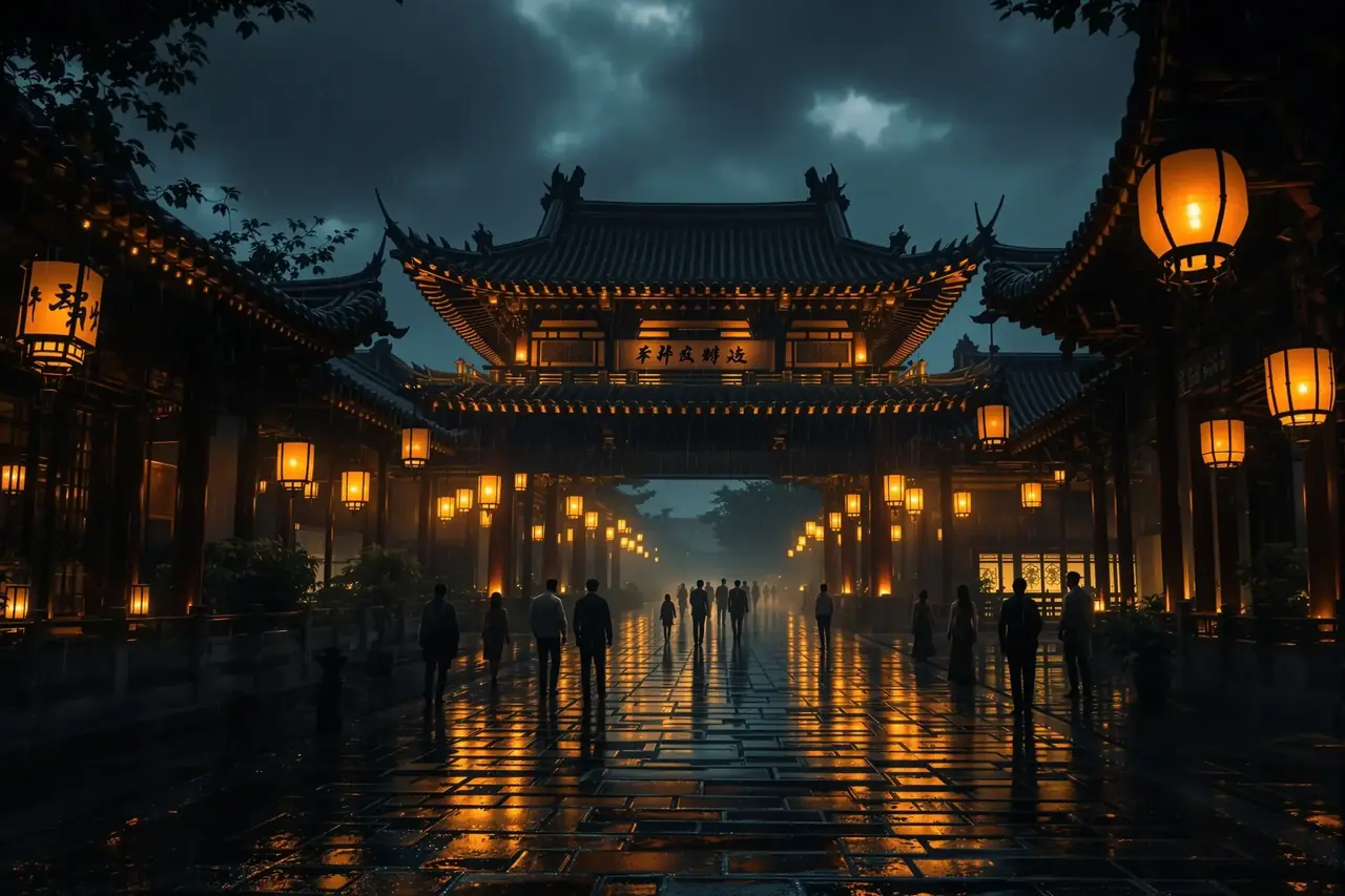 古装短剧服化道升级，《掌灯人：长公主谋局》被赞“电影质感”资讯正文配图，黄豆短剧短剧快讯